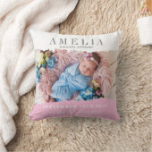 Foto für moderne Geburtsstadien Kissen (Decke)