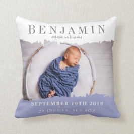 Foto für moderne Geburtsstadien Kissen