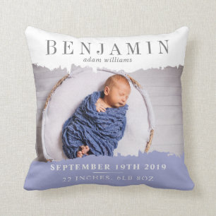 Foto für moderne Geburtsstadien Kissen