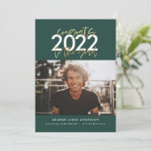 Foto für moderne, goldene Abschlüsse (Stehend Vorderseite)