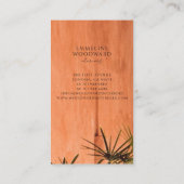 Foto für moderne Innenarchitektur Visitenkarte (Rückseite)