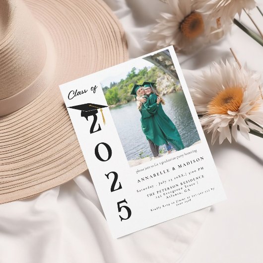 Foto für moderne Kalligrafie - Abschluss Einladung