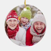 Foto für moderne Monogramm-Namen Keramik Ornament (Hinten)