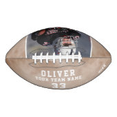 Foto für moderne Spielername Football (Vorderseite)