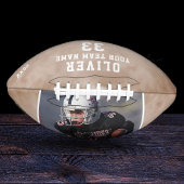 Foto für moderne Spielername Football