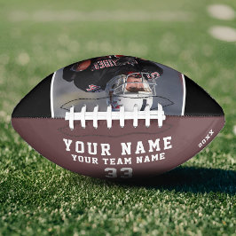 Foto für moderne Spielername Football