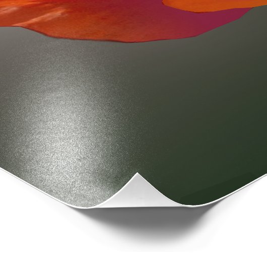 Foto für Mohnblumen (Rote Mohnblume) (Ecke)