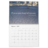 Foto für motivierend Quotes Kalender (Feb 2027)