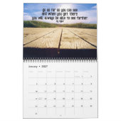 Foto für motivierend Quotes Kalender (Jan 2027)