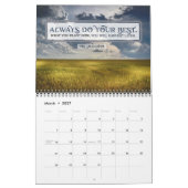 Foto für motivierend Quotes Kalender (Mär 2027)