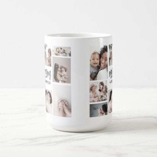 Foto für Mütter Kaffeetasse (Mittel)