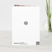 Foto für Naturrockfarben Karte (Rückseite)