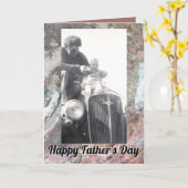 Foto für Naturrockfarben Karte (Gelbe Blume)