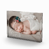 Foto für Neugeborene (Rechts)