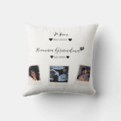 Foto für niedliche benutzerdefinierte Familie Kissen (Rückseite)