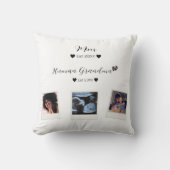 Foto für niedliche benutzerdefinierte Familie Kissen (Vorderseite)