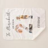 Foto für niedliche benutzerdefinierte Familie Sherpadecke (Vorderseite (Horizontal))