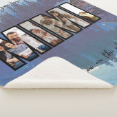 Foto für niedliche benutzerdefinierte Familie Sherpadecke (3/4)