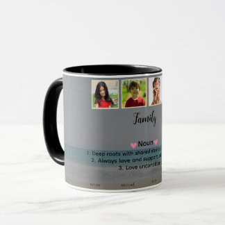 Foto für niedliche benutzerdefinierte Familie Tasse