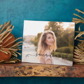 Foto für niedliche Bow-Signatur Fotoplatte (Seite)