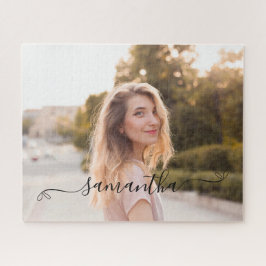 Foto für niedliche Bow-Signatur Puzzle