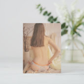 Foto für niedliche Unterwäsche Postkarte (Stehend Vorderseite)