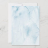 Foto für Pastellfarben Save the Date Karte (Rückseite)