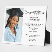 Foto für personalisierte Abschluss-Geschenke für b Fotoplatte (Seite)