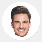 Foto für personalisierte Aufkleber (Vorderseite)