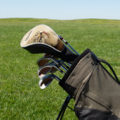 Foto für personalisierte Begleiter und Text Golf Headcover (In SItu)