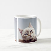 Foto für personalisierte Begleiter und Text Kaffeetasse (VorderseiteRechts)