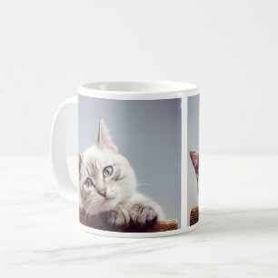 Foto für personalisierte Begleiter und Text Kaffeetasse