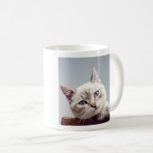 Foto für personalisierte Begleiter und Text Kaffeetasse (VorderseiteRechts)