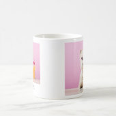 Foto für personalisierte Begleiter und Text Kaffeetasse (Mittel)