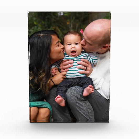 Foto für personalisierte benutzerdefinierte Famili (Vorderseite)