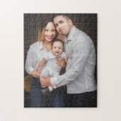 Foto für personalisierte benutzerdefinierte Famili Puzzle (Vertikal)