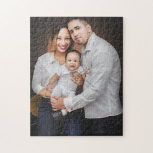 Foto für personalisierte benutzerdefinierte Famili Puzzle