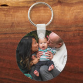 Foto für personalisierte benutzerdefinierte Famili Schlüsselanhänger (Vorderseite)