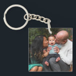 Foto für personalisierte benutzerdefinierte Famili Schlüsselanhänger<br><div class="desc">Schlüsselanhänger für personalisierte benutzerdefinierte Fotos</div>