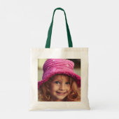 Foto für personalisierte benutzerdefinierte Famili Tragetasche (Rückseite)