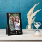 Foto für personalisierte beste Freunde zur Kostene Fotoplatte (Seite)