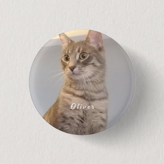Foto für personalisierte Bezeichnung Button (Vorderseite)