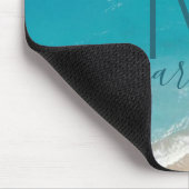 Foto für Personalisierte Bezeichnung Monogram Mousepad (Ecke)