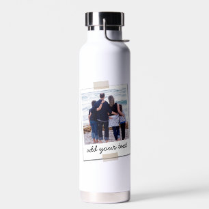 Foto für personalisierte Familie und benutzerdefin Trinkflasche