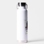 Foto für personalisierte Familie und benutzerdefin Trinkflasche (Vorne)