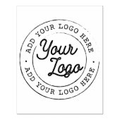 Foto für personalisierte Firmenlogos Gummistempel (Prägung)