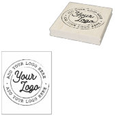 Foto für personalisierte Firmenlogos Gummistempel (Stempel)