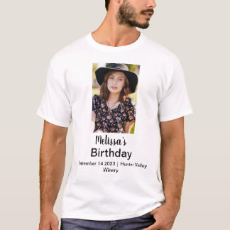 Foto für Personalisierte Geburtsname T-Shirt