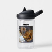 Foto für personalisierte Heimtiere und Name Trinkflasche (Links)