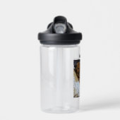 Foto für personalisierte Heimtiere und Name Trinkflasche (Vorne)